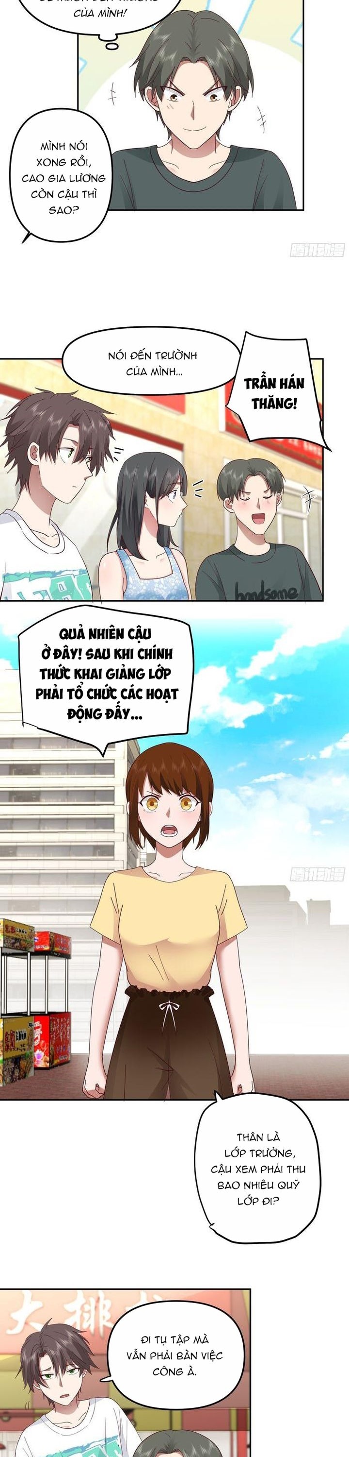 Đọc truyện [Manhuahot] Tôi thật sự không muốn tái sinh đâu - Chap 14